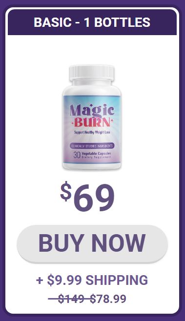 Buy MagicBurn 1 Bottle
