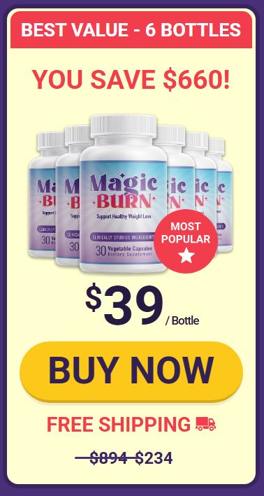 Buy MagicBurn 6 Bottles